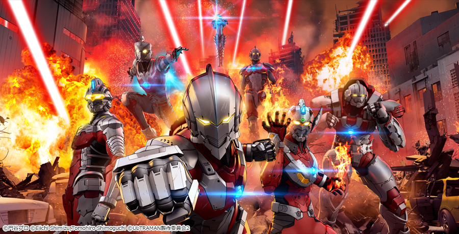 ULTRAMAN Season2